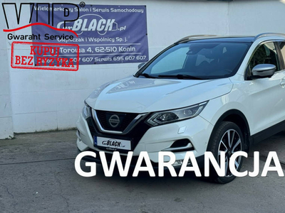 Nissan Qashqai Pisemna Gwarancja 12 miesięcy II (2013-2021)