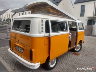 Ogórek volkswagen T2 camper 2,0 wtrysk 1975