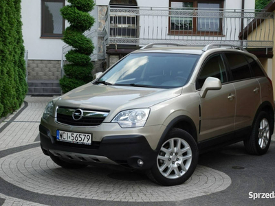 Opel Antara Skóry - NAVI - Polecam - GWARANCJA Zakup Door to Door