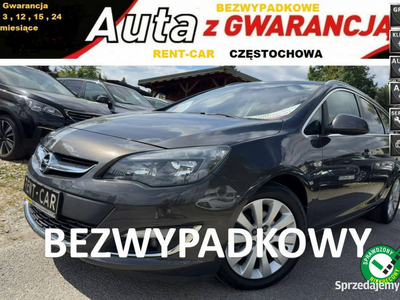 Opel Astra 1.7CDTi 110PS OPŁACONY Bezwypadkowy Klima Navi Serwis VIP GWARA…