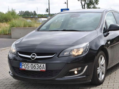 Opel Astra J GTC 1.7 CDTI ECOTEC 130KM 2013