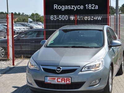 Opel Astra J Hatchback 5d 1.7 CDTI ECOTEC 110KM 2012