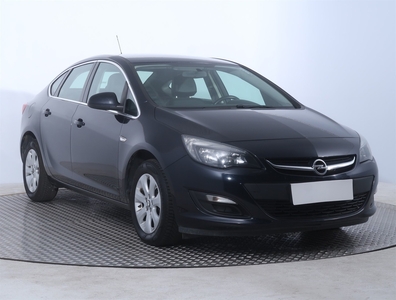 Opel Astra J , Salon Polska, Serwis ASO, GAZ, VAT 23%, Skóra, Klimatronic,