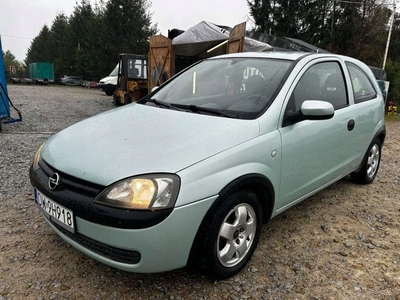 Opel Corsa C 1.7 DI ECOTEC 65KM 2002