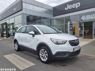 Opel Crossland X Polski Salon! Bardzo zadbany! Serwisowany w ASO