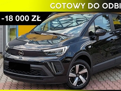 Opel Crossland X S&S 1.2 Turbo S&S 1.2 Turbo 110KM / Pakiet Zimowy