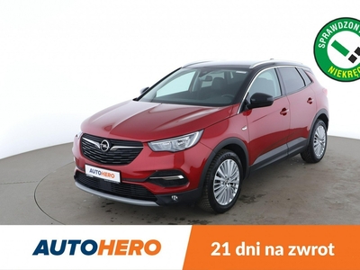 Opel Grandland X GRATIS! Pakiet Serwisowy o wartości 3000 zł!