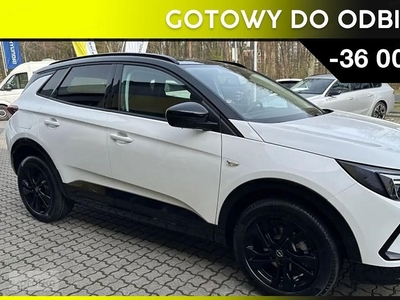 Opel Grandland X GS S&S aut GS S&S aut 130KM 1.2 T / Pakiet Stylowy GS