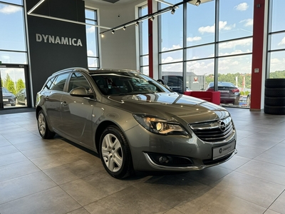 Opel Insignia I Country Tourer ST Enjoy 1.6CDTI 136KM automat 2016 r., salon PL, 12 m-cy gwarancji