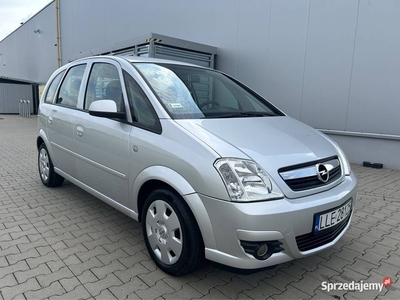 Opel Meriva 1.4 90km 2007r Super Stan Niski Przebieg 1wl w Polsce Okazja