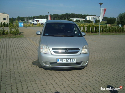 Opel Meriva 1.6 + gaz