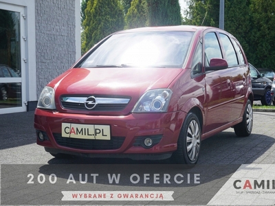 Opel Meriva I 1.6 TWINPORT ECOTEC 105KM 2006