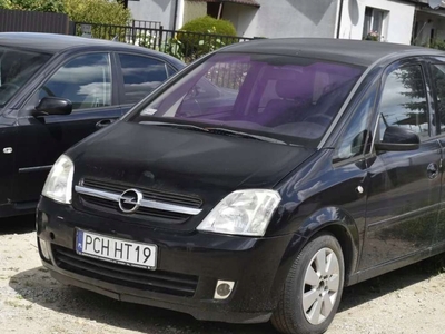 Opel Meriva I 1.7 CDTI ECOTEC 100KM 2004