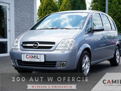 Opel Meriva I 1.8 ECOTEC 125KM 2005