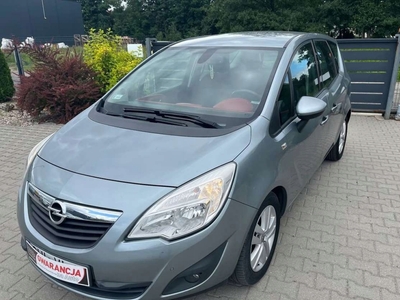 Opel Meriva II Mikrovan 1.4 Twinport ECOTEC 100KM 2010