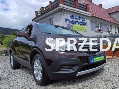 Opel Mokka 1,6 benzyna 116 KM