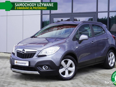 Opel Mokka Grzane Fotele+Kierownica, Czujniki, Navi Tempomat GWARANCJA Bez…