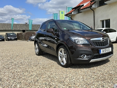 Opel Mokka I SUV 1.4 Turbo ECOTEC 140KM 2016