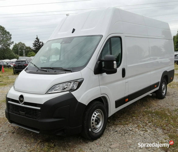 Opel Movano Opel Movano Furgon 180KM L4H3 -- 17m3 RP 2024 OD RĘKI!