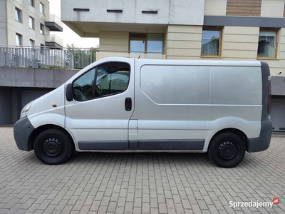 Opel Vivaro 2006r Klima Nowy rozrząd