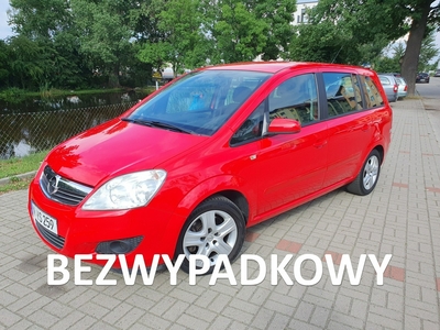 Opel Zafira B 1.7cdti 125KM Lift Bezwypadkowa Oryginał Serwis do końca I właścicie