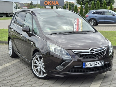 Opel Zafira C 2.0D OPC, 190KM, Wyjątkowo Piękna, Filmik, Z Niemiec-Zarejestrowana