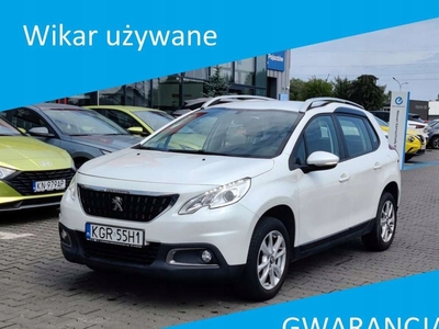 Peugeot 2008 I SUV Facelifting 1.2 PureTech 110KM 2016