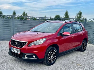 Peugeot 2008 I SUV Facelifting 1.2 PureTech 110KM 2017