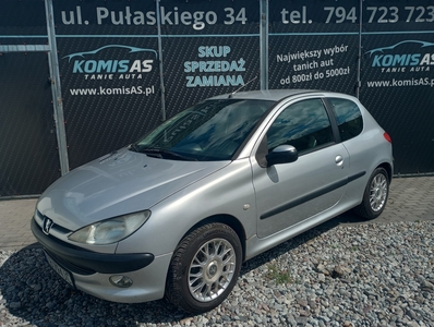 Peugeot 206 I 1,4 benzyna