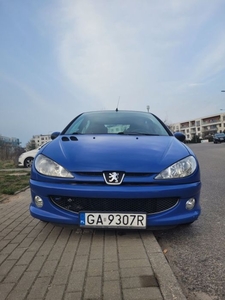 Peugeot 206, niski przebieg!