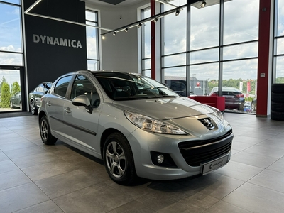 Peugeot 207 1.4 95KM M5 2009 r., klimatyzacja, 163tys.km przebiegu