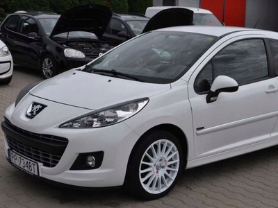 Peugeot 207 CC 1.6 THP 156KM 2011