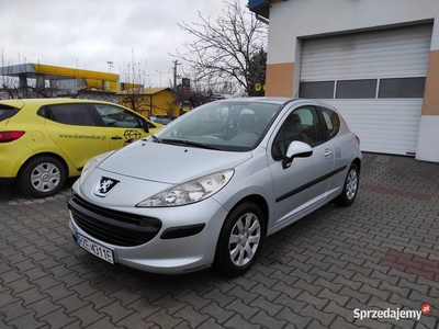 Peugeot 207, diesel 1.4 HDI, 68 KM, 2006 rok