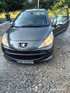 Peugeot 207, Panorama, klima, benzyna