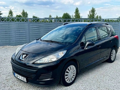 Peugeot 207 SW 1.6 HDi FAP 92KM 2011