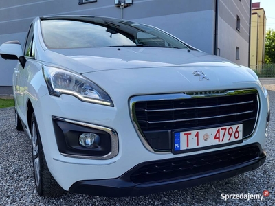 Peugeot 3008 2016 Rok 1.6 Hdi 120km