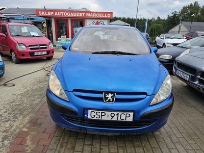 Peugeot 307, 2.0 Diesel 2003r. Opłaty aktualne