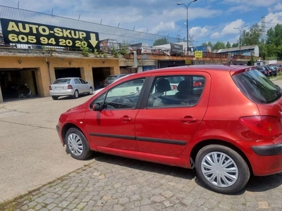 Peugeot 307 I Hatchback 2.0 16V 136KM 2004