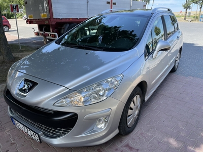 Peugeot 308 I Peugeot 308 benzyna