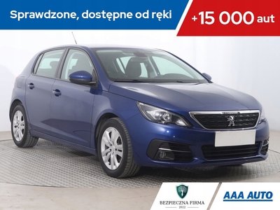 Peugeot 308 II Hatchback Facelifting 1.2 PureTech 130KM 2018