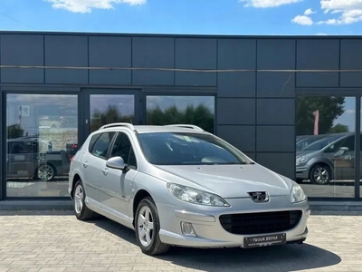 Peugeot 407 SW 1.6 HDi FAP 109KM 2010