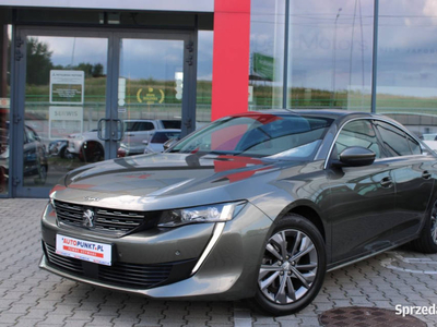 Peugeot 508, 2019r. Fv23%, FullLED, Kamera, Masaże Foteli, CarPLAY, Virtual