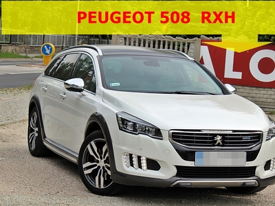 Peugeot 508 I RXH Full WYPOSAŻONY Zarejestrowany