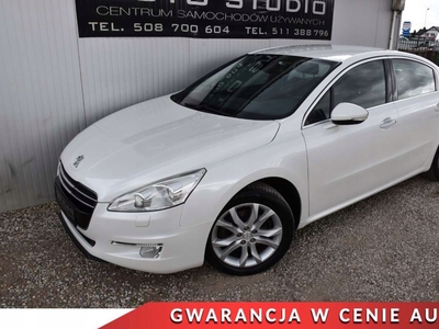 Peugeot 508 I Sedan 2.0 HDi FAP 163KM 2011