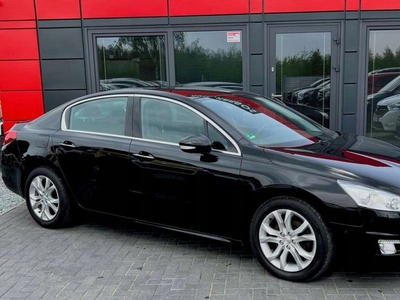 Peugeot 508 I Sedan Facelifting 2.0 HDi 163KM 2014