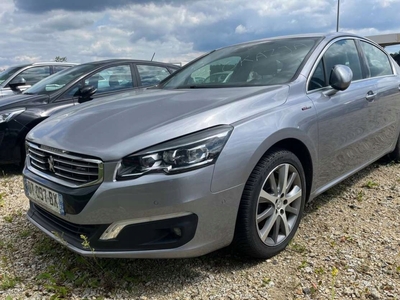 Peugeot 508 I Sedan Facelifting 2.0 HDi 163KM 2015