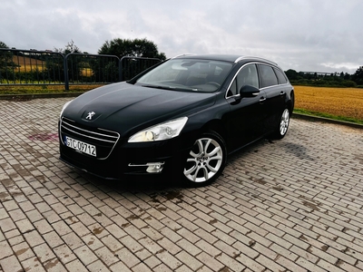 Peugeot 508 I SW 2.0 HDi FAP 163KM 2011