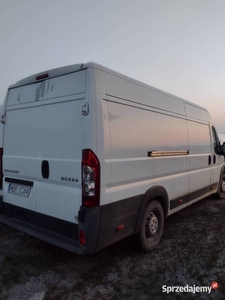 Peugeot Boxer 3.0 HDi blaszak rezerwacja