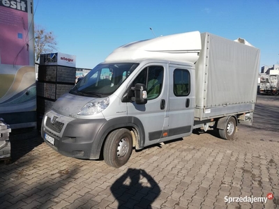 PEUGEOT BOXER 435 HDI EURO 4 2999CCM - 157KM 3,5T