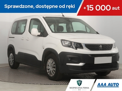 Peugeot Rifter Standard 1.5 BlueHDI 102KM 2019